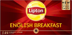Lipton English Breakfast 25x2g*48pcs