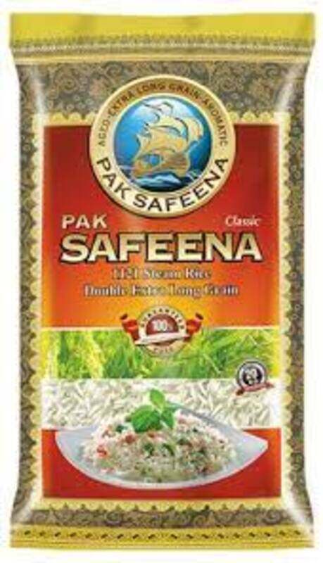 

Alia Royal Chef Basmati Rice Safeena 20 LBS*30pcs