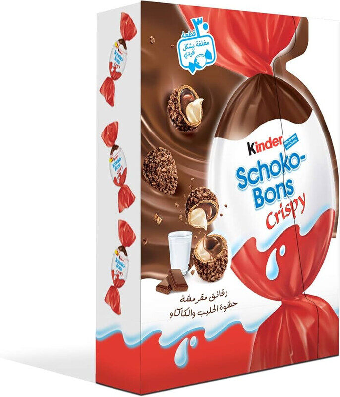 

Kinder Schokobons Crispy 92g*32pcs