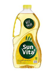 Sun Vita Edible Blended Vegetable Oil, 1.5 Liters