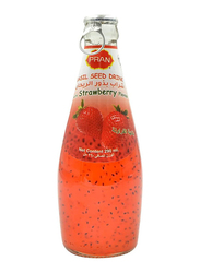 Pran Basil Seed Strawbeery Drink, 290ml