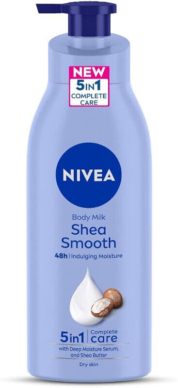 

Nivea Shea Smooth Nurishing Lotion 400ml x48pcs
