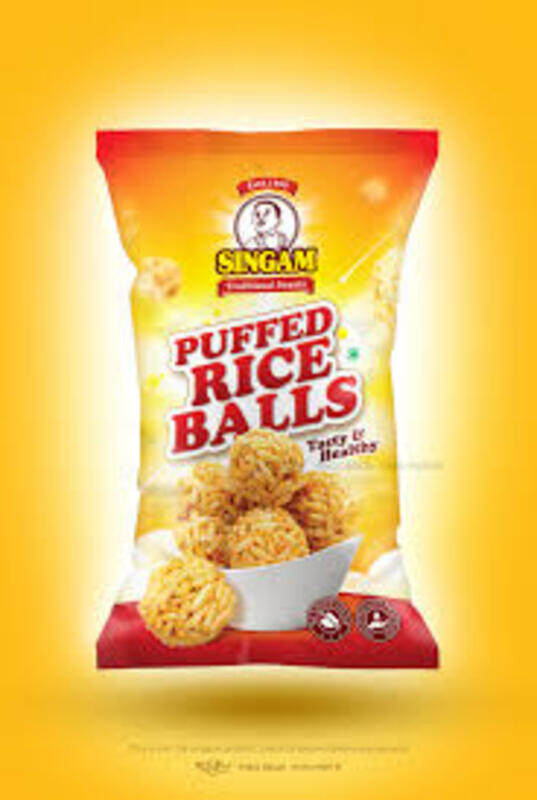 

Chileez Puffed Rice Ball 200g