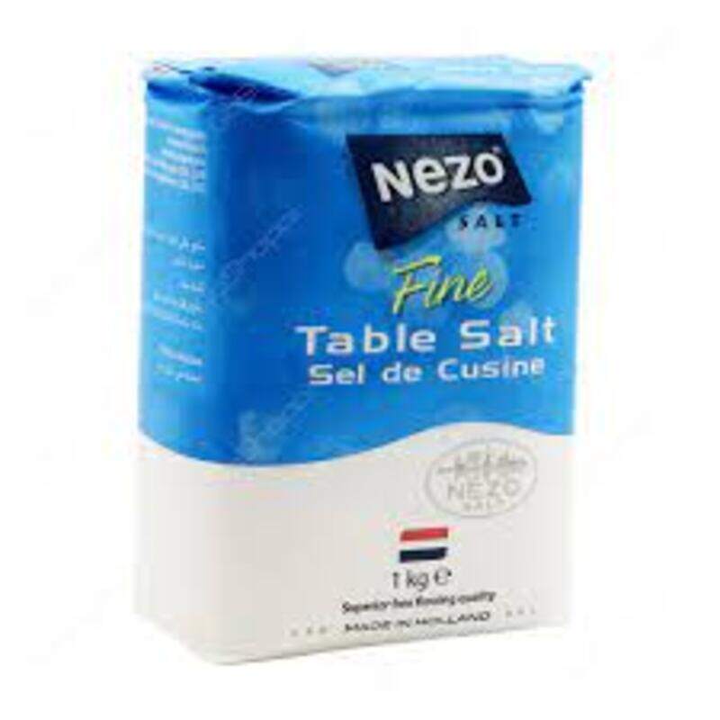 

Nature Fresh Pure Iodized Table Salt 1 kg