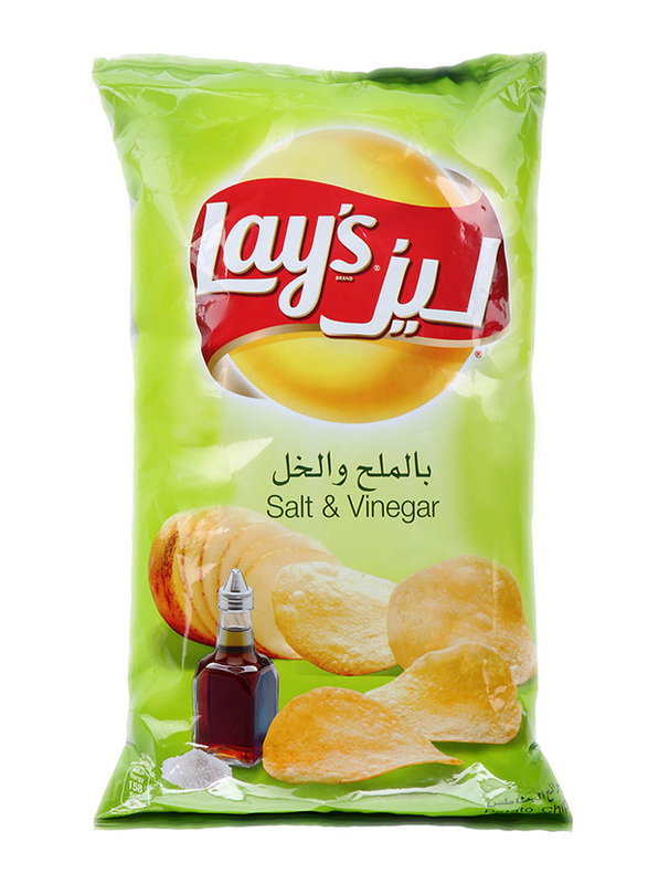 Lay's Salt & Vinegar Potato Chips, 170g
