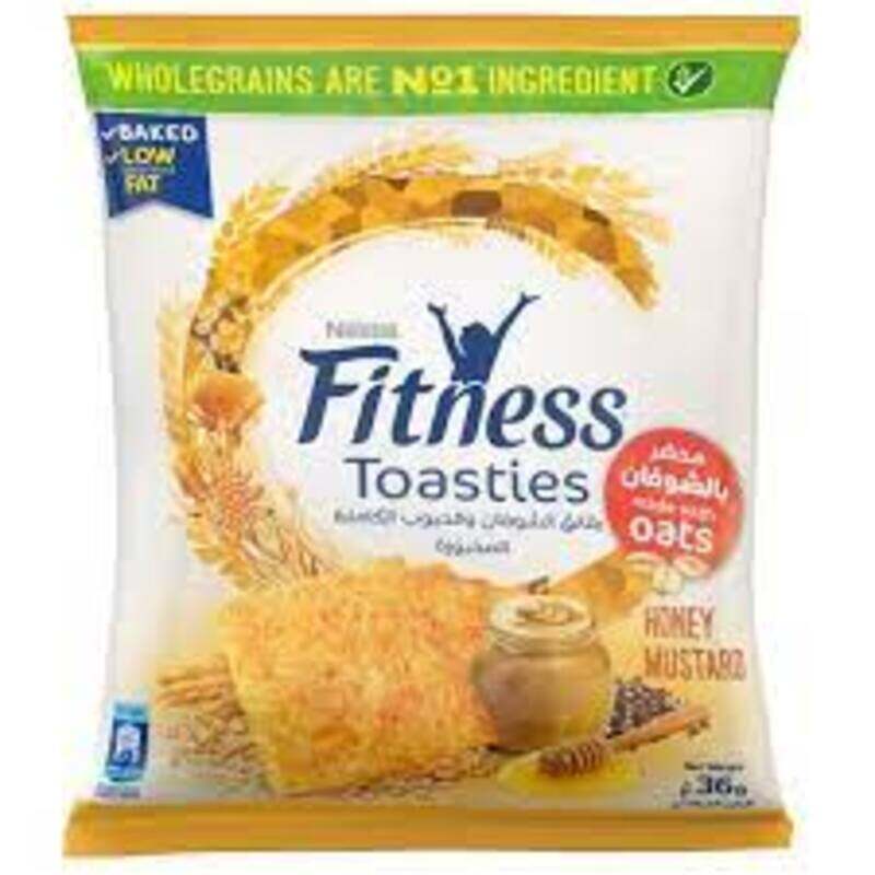 

Nestle Fit Toasties 1.5 Hny Mstd 36gm*168pcs