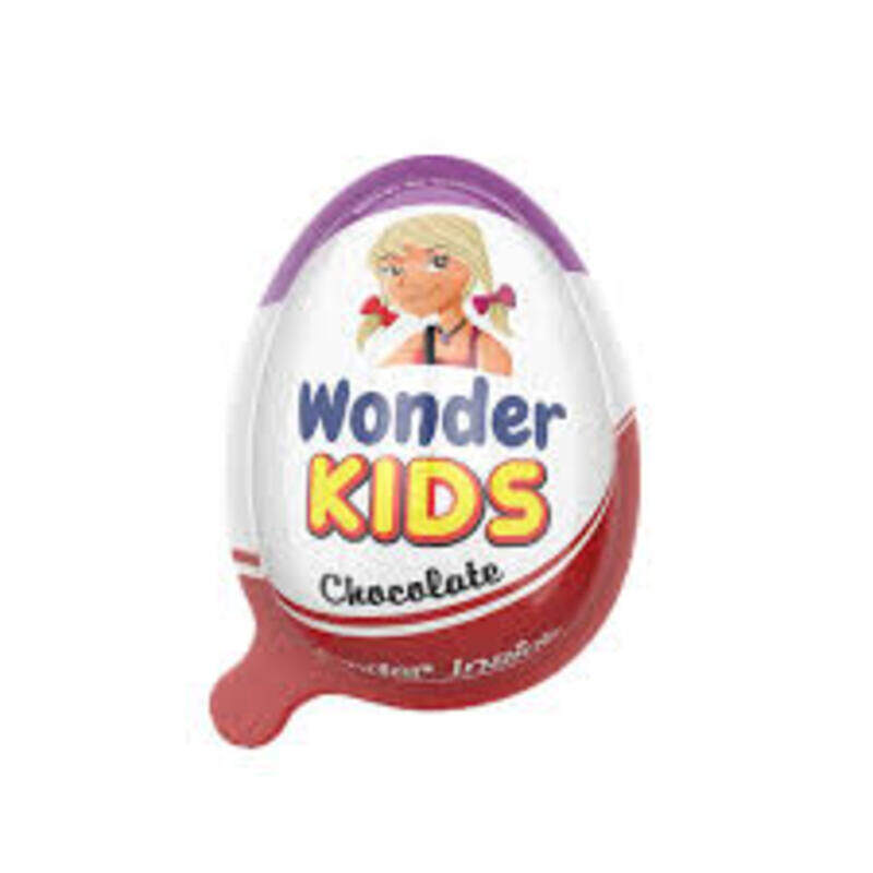 

Pran Wonder Kids Choclate Jar 20g x72pcs