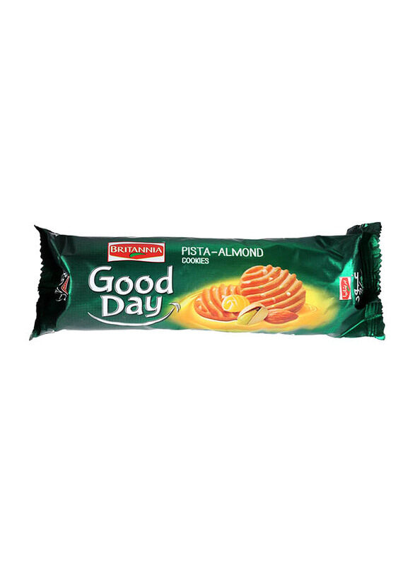 

Britannia Good Day Pista-Almond Cookies, 145g