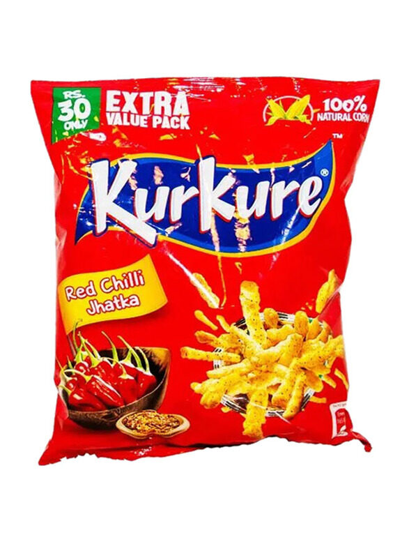 

Kurkure Red Chilli Chatka, 90g