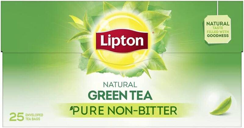 

Lipton Green Non Bitter Tea 25x1.5g*48pcs