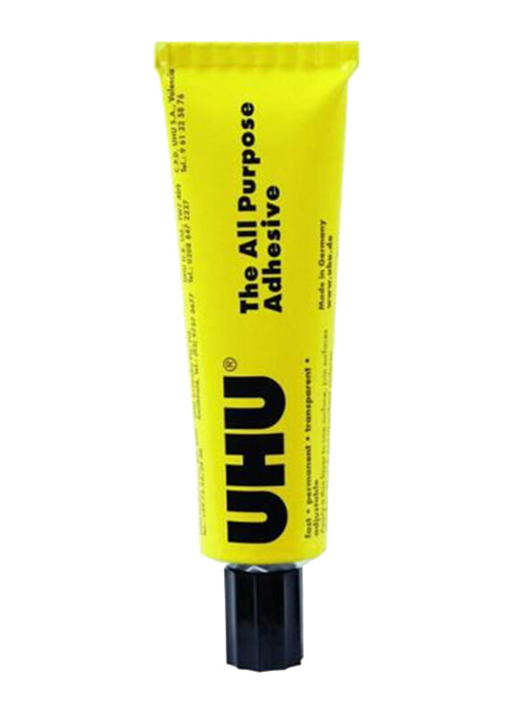 

UHu All Purpose Adhesive, 35ml, Yellow