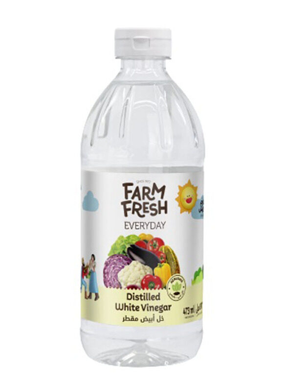 

Farm Fresh White Vinegar, 473ml