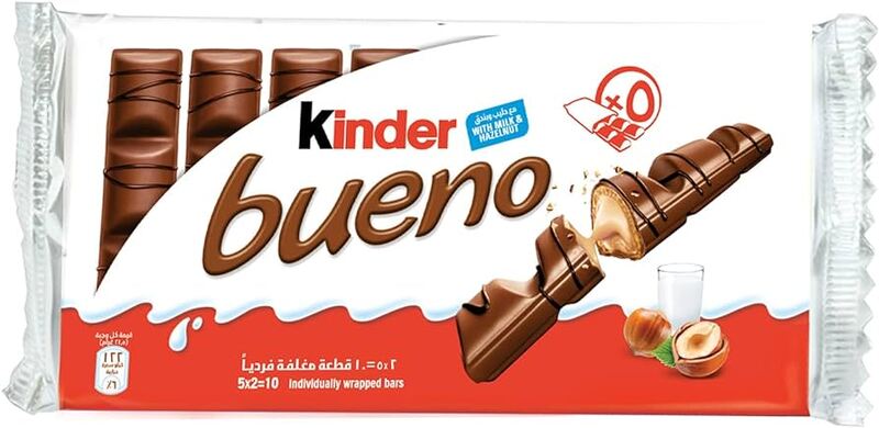 Kinder Bueno Chocolate  215g*64pcs