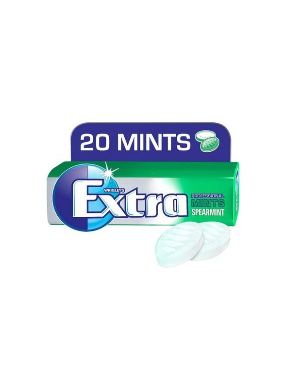 Extra Professional Peppermint Gum 20g*300pcs
