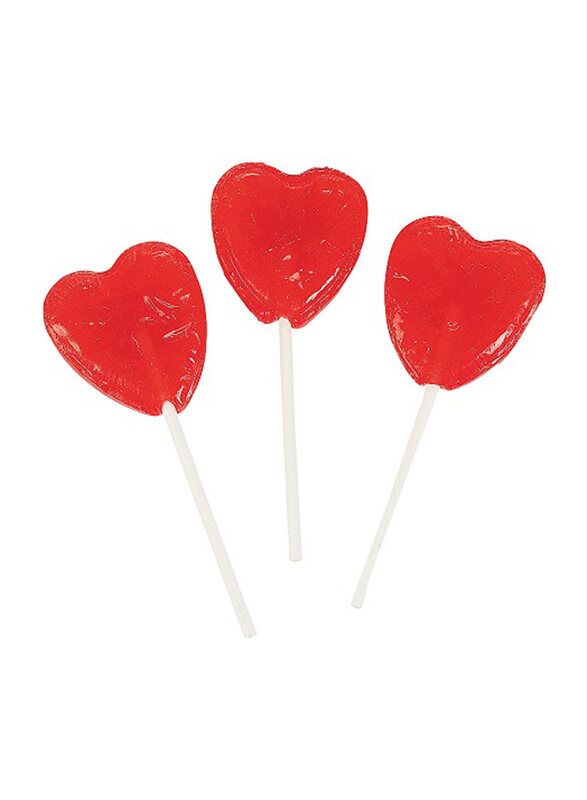 

Generic Heart Lolly, 15g