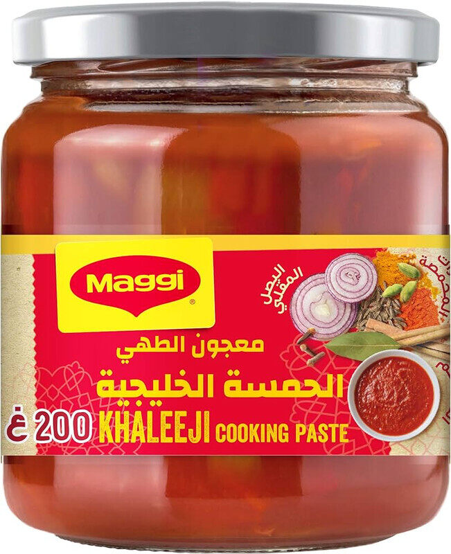 

Maggi Indian Tomato Paste 200g*48pcs