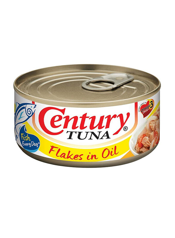 

Century Tuna Flakes Vegetable In Oil, 180g