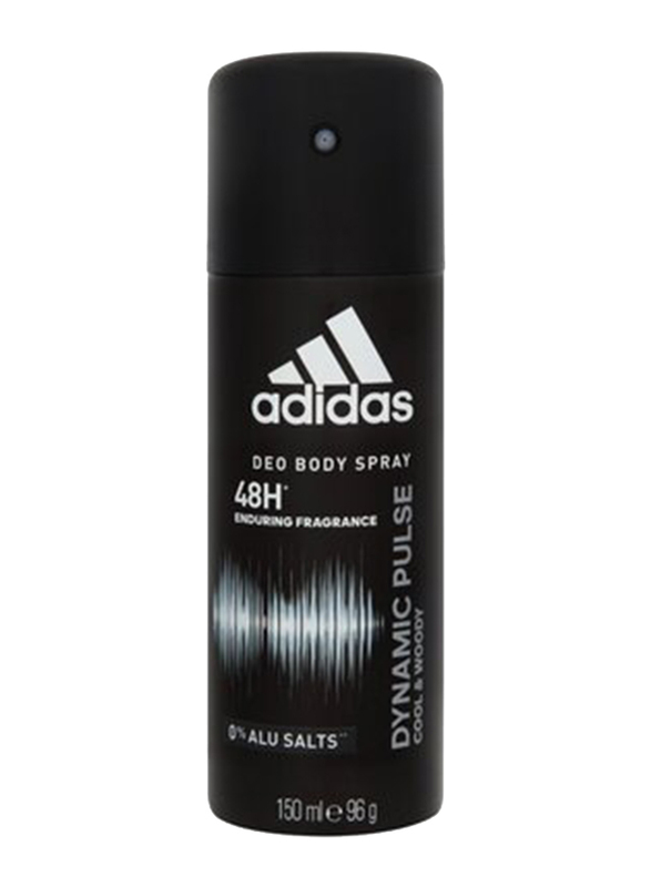 Adidas Dynamic Pulse Cool & Woody Deodorant Body Spray, 150ml