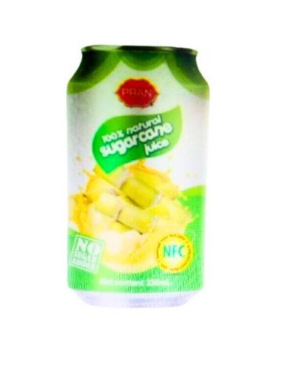 

Pran Sugarcane Juice 330ml x48pcs