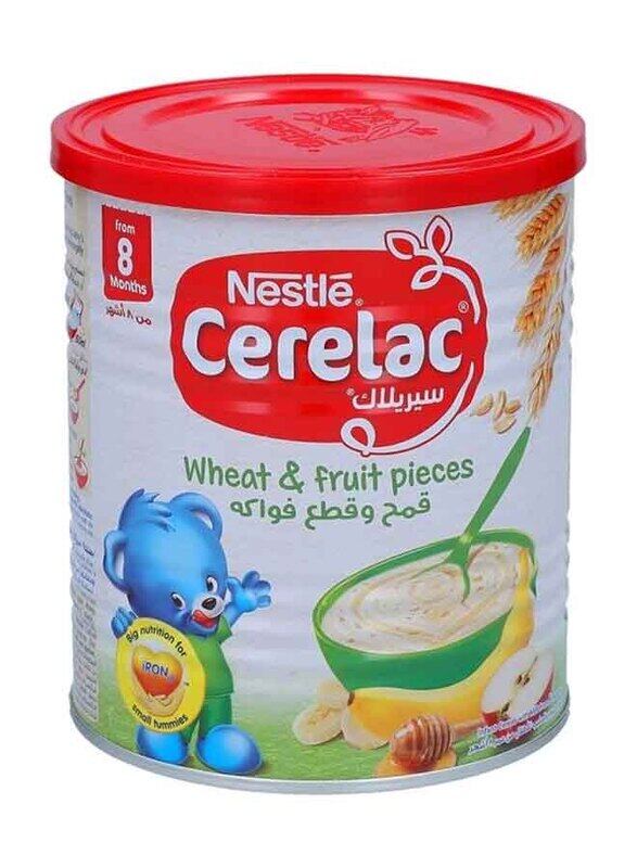 

Nestle Wheat & Fruit Infant Cerelas, 0-8 Months, 400g