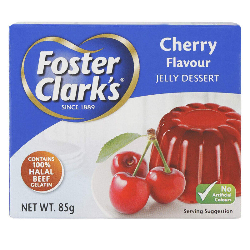 

Foster Clarks Cherry Jelly 85g