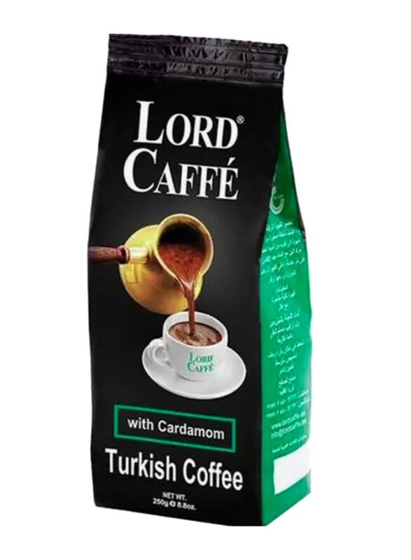 

Lacnor Lord Cafe Cardamom 250g*40pcs