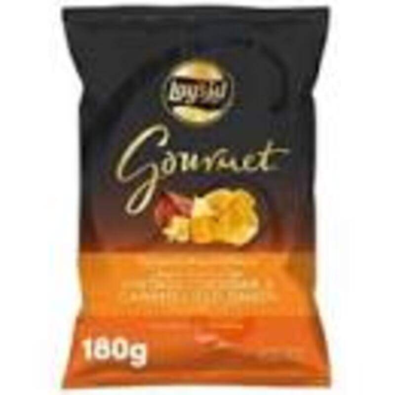 

Lays Gourment Chips 155g