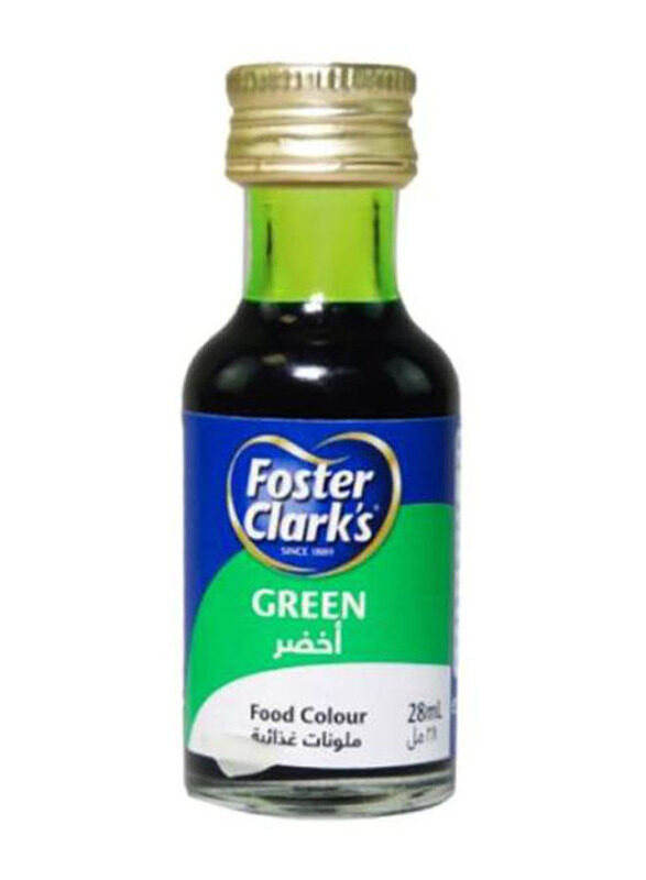 

Foster Clark's Green Food Colour, 28ml