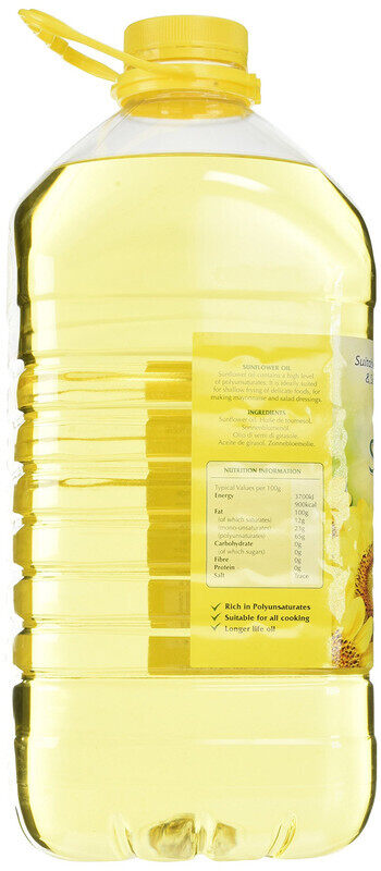 

Snuflower Mr Chef Sunflower Oil 5Liter