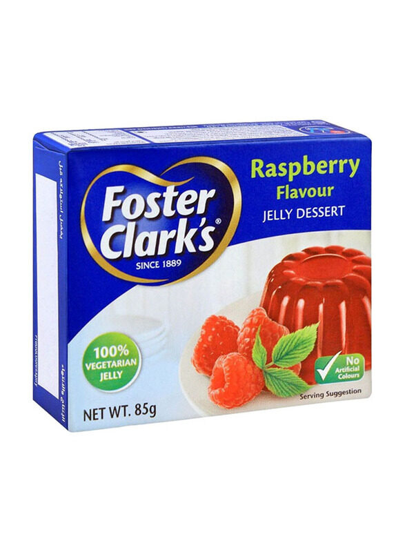 

Foster Clark's Raspberry Flavour Jelly Powder, 85g