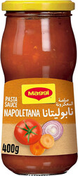 Maggi Napoltana Sauce Jar 550g*48pcs