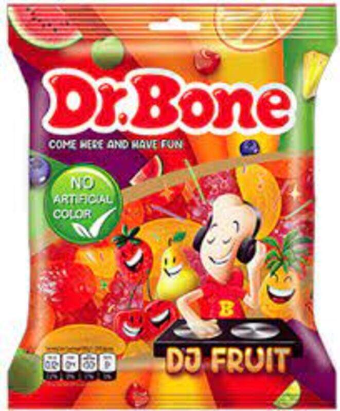 

Dr Bone Dj Fruit 80gm*180pcs