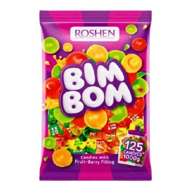 

Konafetto Roshen Bim Bom 1kg 32pcs