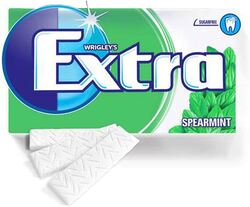 Extra Envelope Spearmint Tab 64g*384pcs
