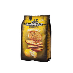 Krambals Toasted Bread Slices Creamy Cheese 70g*120pcs