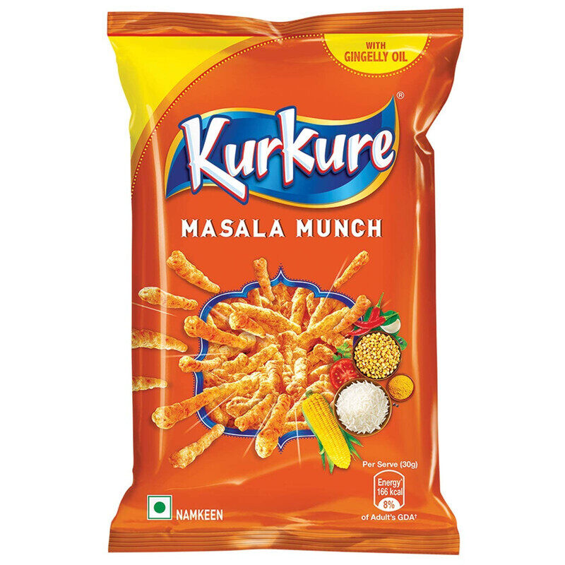

Lays Kurkure Masala Munch 90gm*75pices