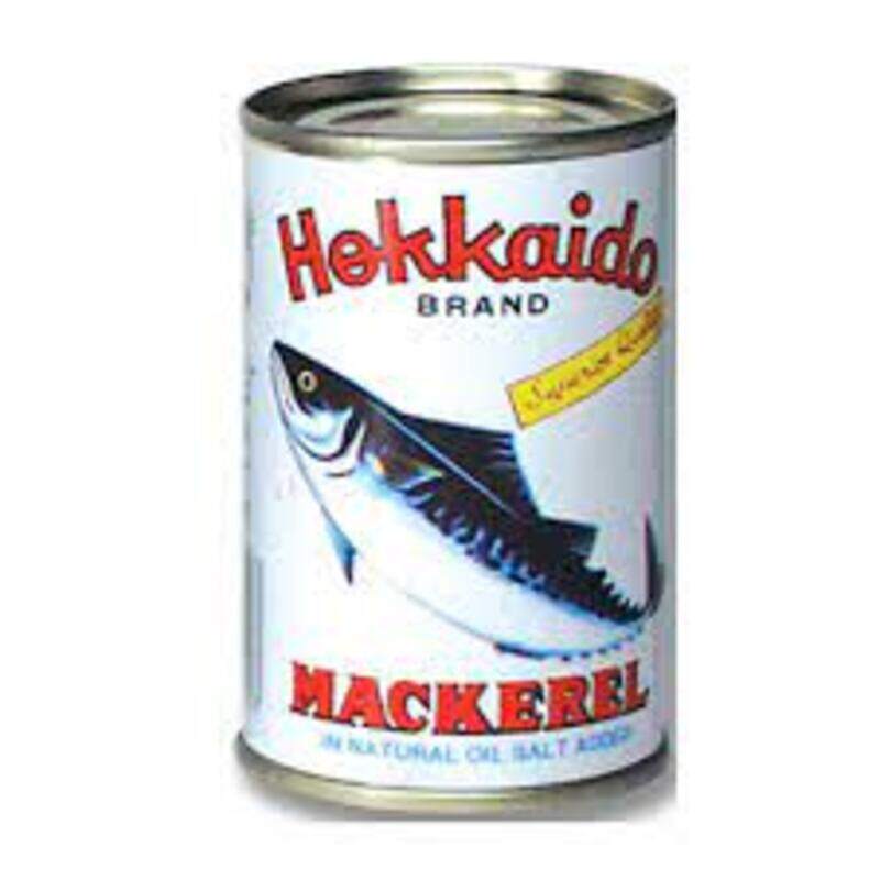 

Siblings Hokkaido Mackerel 3*155g