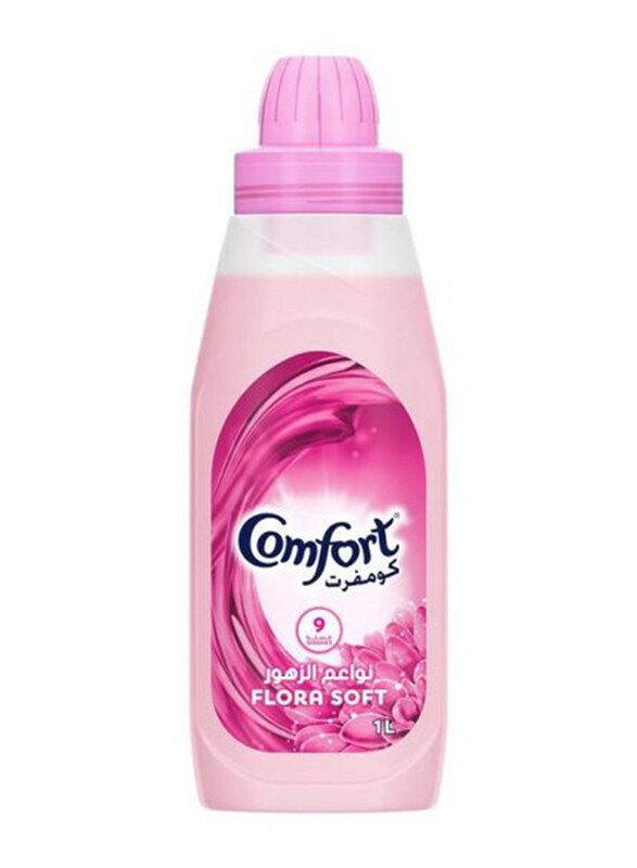 Comfort Flora Soft Fabric Softener, 1 Liter