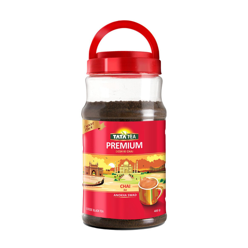 Tata Finest  Tea 400g Jar*48pcs