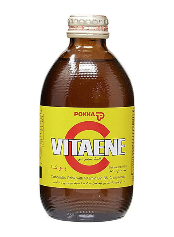 

Pokka Vitaene C Carbonated Drink, 240ml
