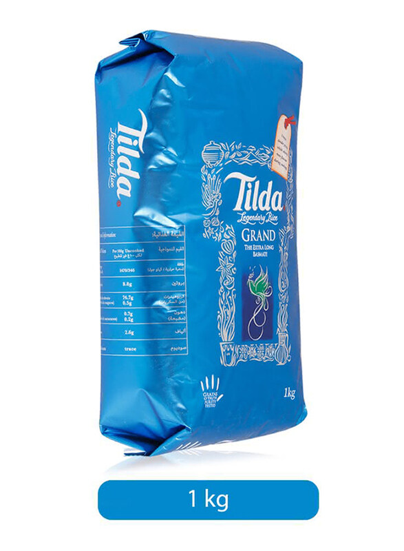 

Emirate Tilda Extra Long Grains Rice 1kg*20pcs