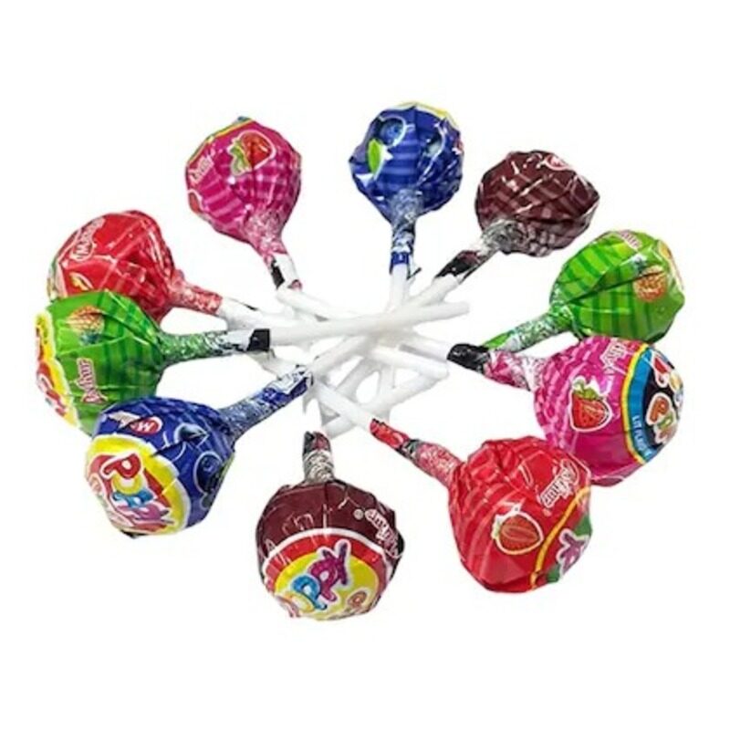 

Pran Biggy Lolipop Assorted Flavours 16g x144pcs