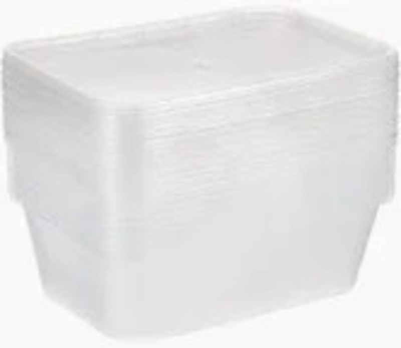 

Hilal Microwave Container medium (1x5),30pcs