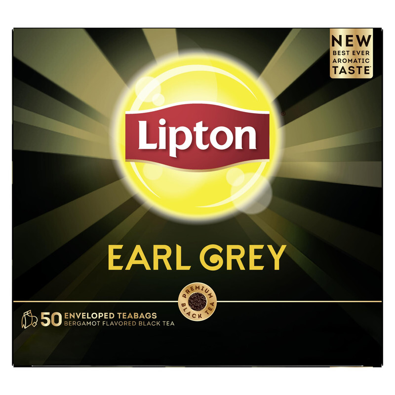 Lipton Tea Bag Earl Grey Env Ekt 50x1.5g*24pcs