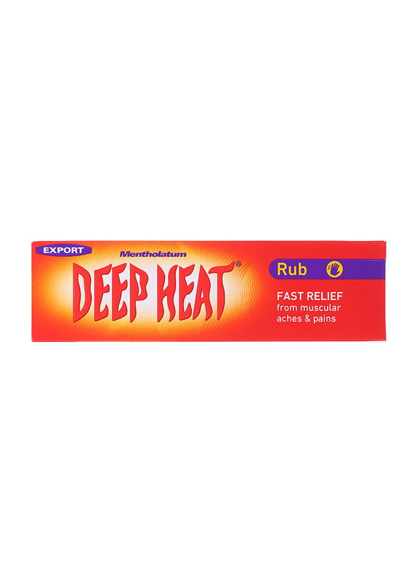 

Deep Heat Pain Relief Rub Cream, 67gm