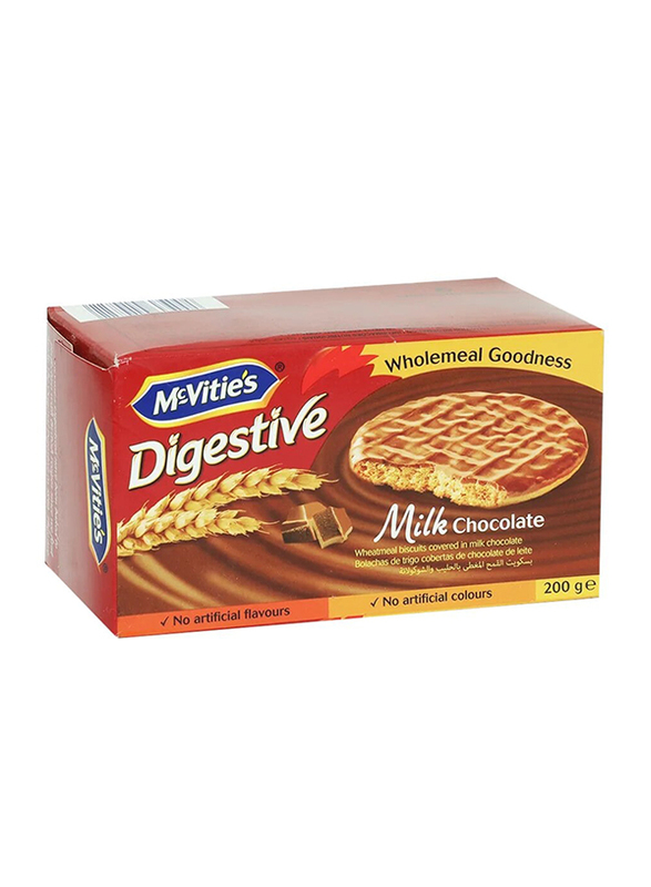 Mcvities Digestive Milk Chocolate Biscuit, 200g