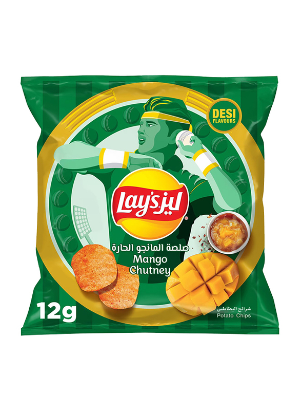 Lay's Mango Chutney Flavour Potato Chips, 12g