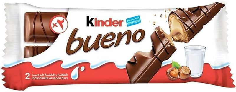 Kinder Bueno Chocolate Creamy  25g*288pcs