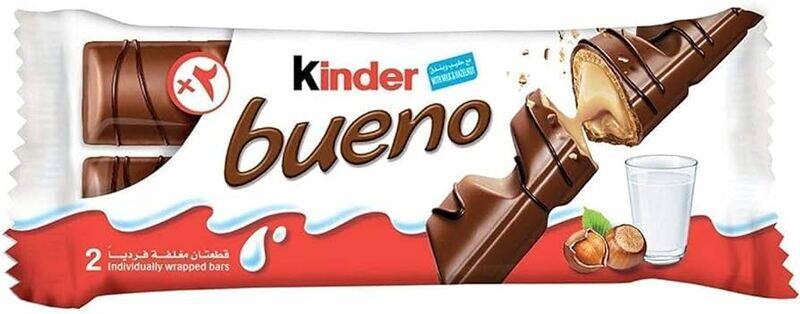 

Kinder Bueno Chocolate Creamy 25g*288pcs