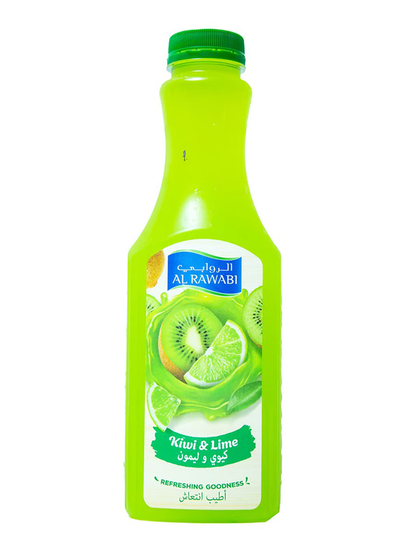 Al Rawabi Kiwi & Lime Concentrated Juice, 800ml